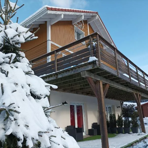 L'Eden de Floridylle, hotel v destinaci Xonrupt-Longemer