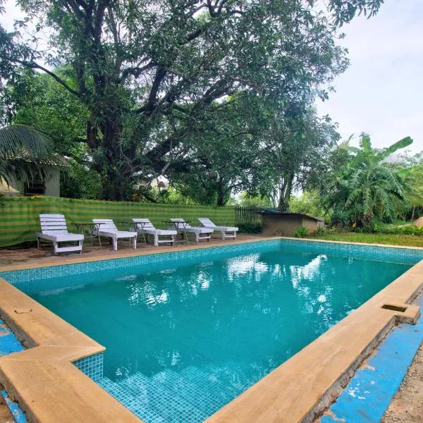 Luxury 6 BHK Villa with Private Swimming Pool, hotell Velha Goas
