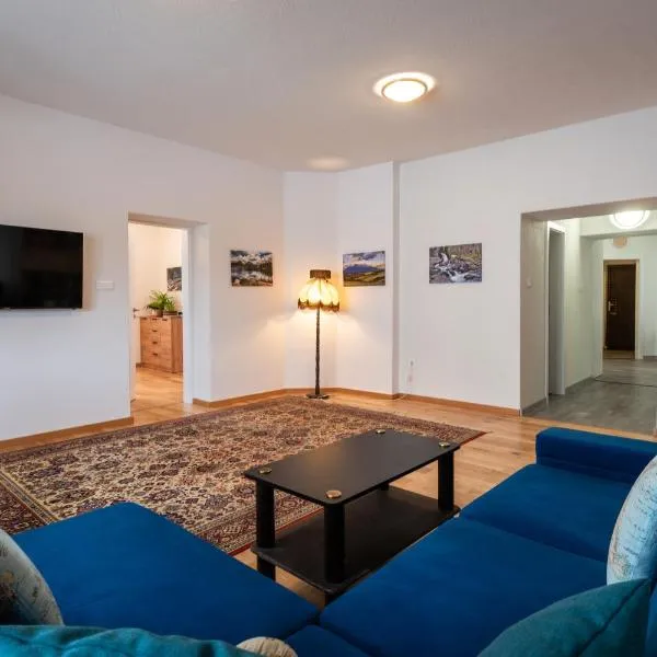 Apartmán LM - moderný a veľký 90m2 - v centre mesta, hotel din Liptovský Mikuláš