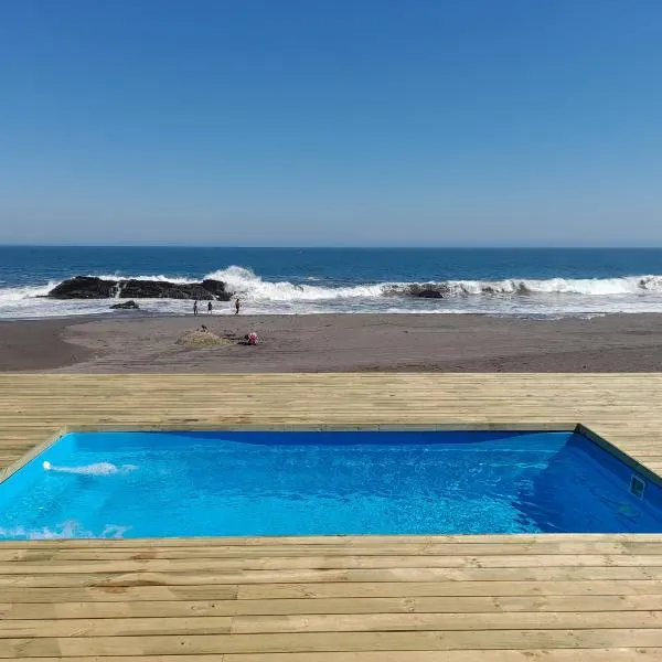 Casa MORENA by Alto Curanipe, hotel in Pelluhue