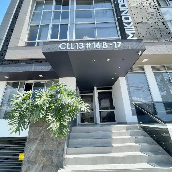 Apartamentos Loft Mikonos, hotel v destinaci Pereira