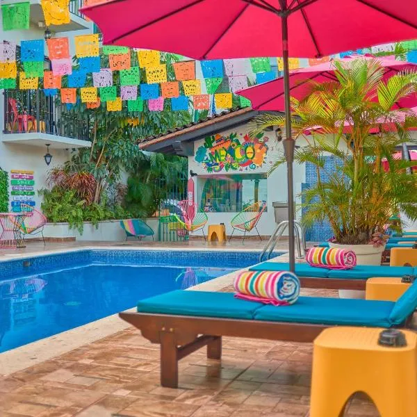 Casa Maria Hotel Boutique & Gallery Adults Only, hotel v destinaci Puerto Vallarta