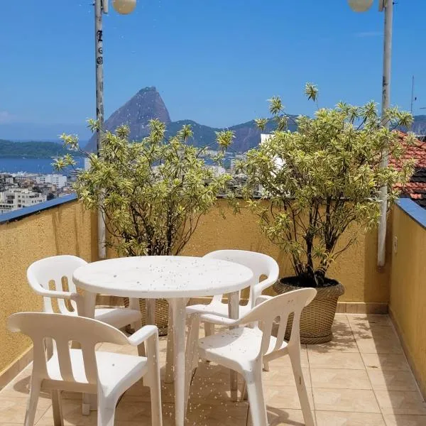 Santo Mirante Hostel, hotel in Rio de Janeiro