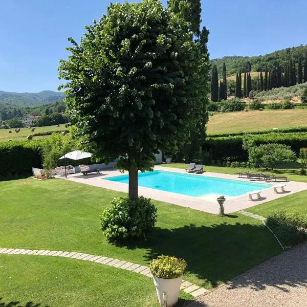 Villa Giuliana, hotel in Arezzo