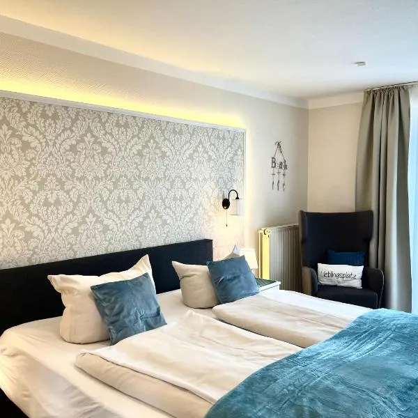 Landhotel Bauernstuben, hotel v destinaci Neuharlingersiel