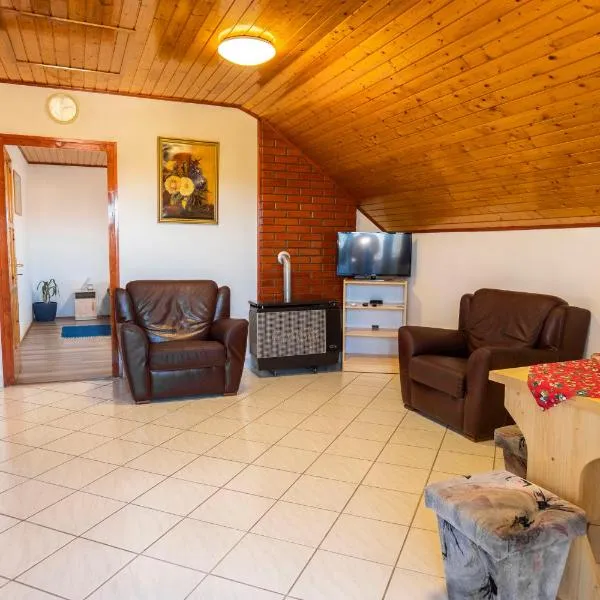 Kis Teniszház, hotel v destinaci Ordacsehi