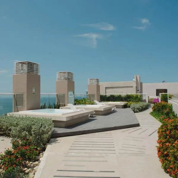 Edificio Reserva del Mar, apartamentos 1618, 1614 y 1714, hotel in Santa Marta