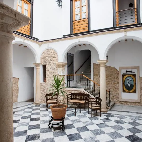 Hotel Tugasa Casa Palacio Medina Sidonia、メディナ・シドニアのホテル