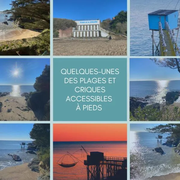 Relais de la Joselière, hôtel à Pornic