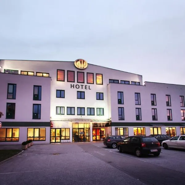 Hotel GIP, hotel v destinaci Grosspetersdorf
