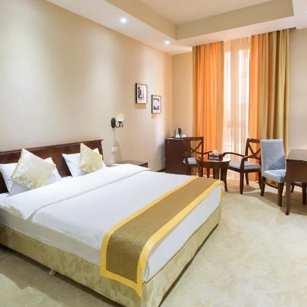 Diamond Hotel Yerevan, hotel v Jerevanu