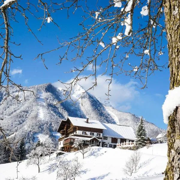 Hotel & Destillerie Sonnfeld, hotel in Hinterstoder