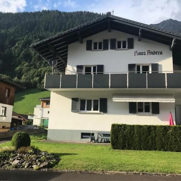 Haus Andrea, hotel v destinaci Klösterle am Arlberg