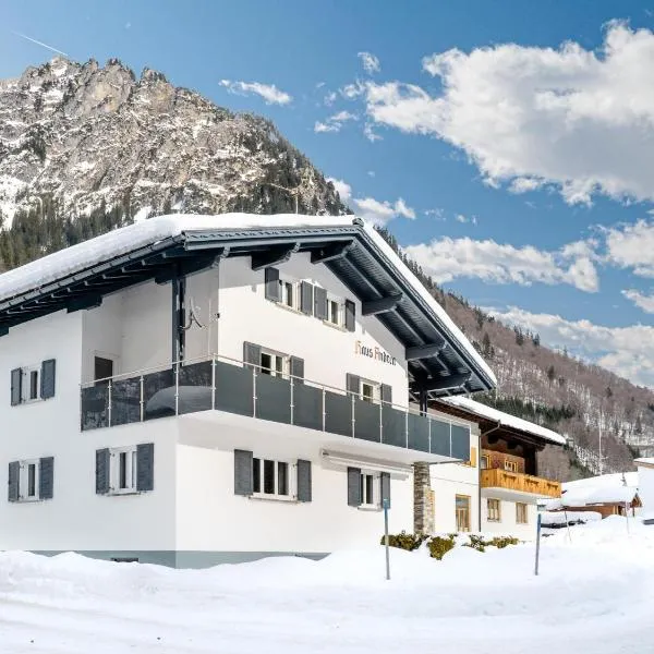 Haus Andrea, hotel a Klösterle am Arlberg