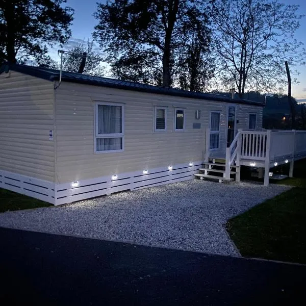 Golden sands holiday park- pitch H84, hotel v destinaci Cockwood