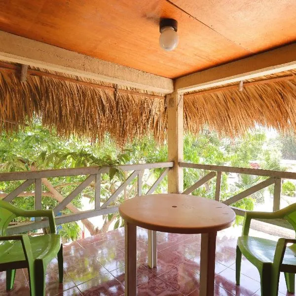 Bungalow confortable en lagunas de Chacahua, hotel di Piedra Blanca