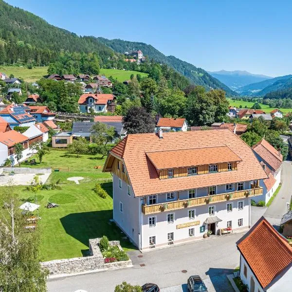 Der Graggober, hotel Oberwölz Stadtban