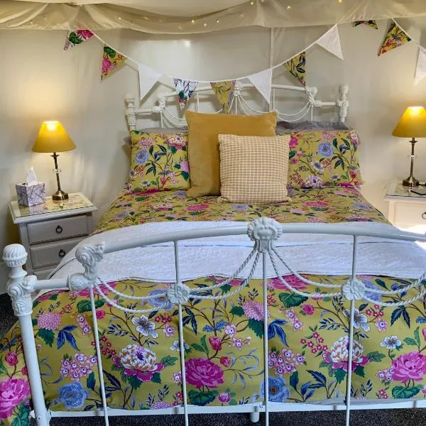Bramble Lodge Glamping, hotel v destinaci Louth