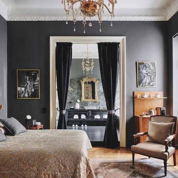 Bohemian Suites Athens, hotel v Aténach