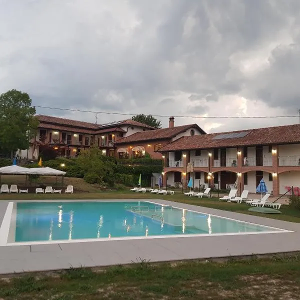Agriturismo Le Due Cascine, hotel in Vinchio