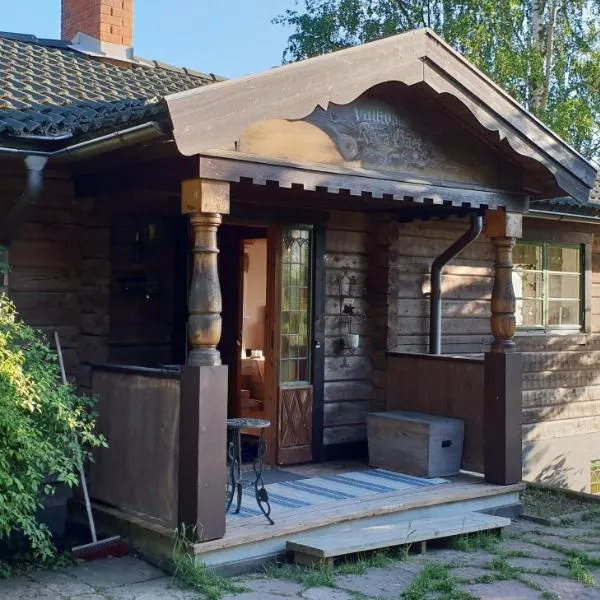 Villa Vy, hotel v destinaci Rättvik
