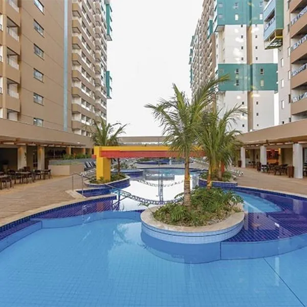 Enjoy Resort em frente Thermas até 5 pessoas, hotel in Olímpia