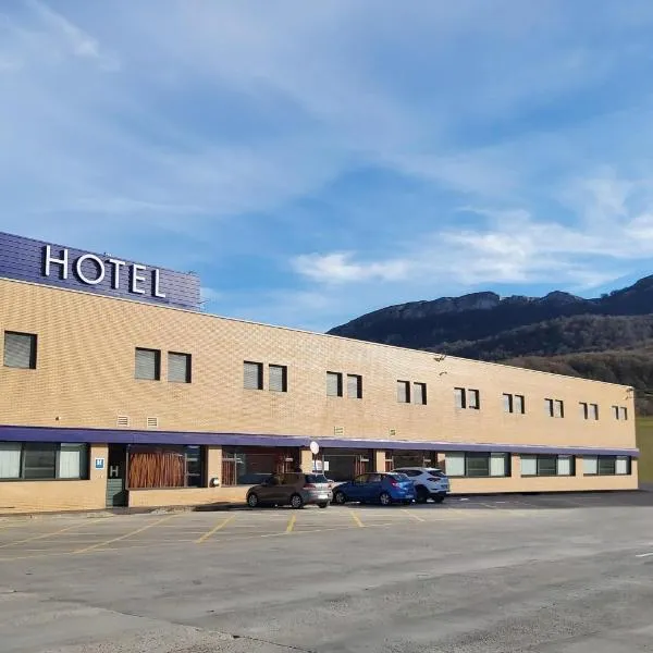 Andamur San Román, hotel v destinaci San Román