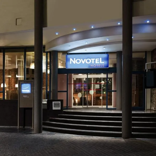 Novotel Gent Centrum, hotel v Gentu