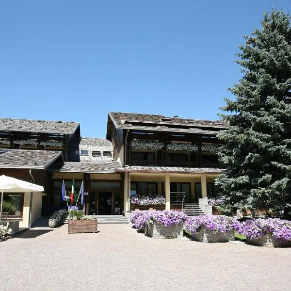 Palace Hotel Wellness & Beauty, hotel v Bormiu