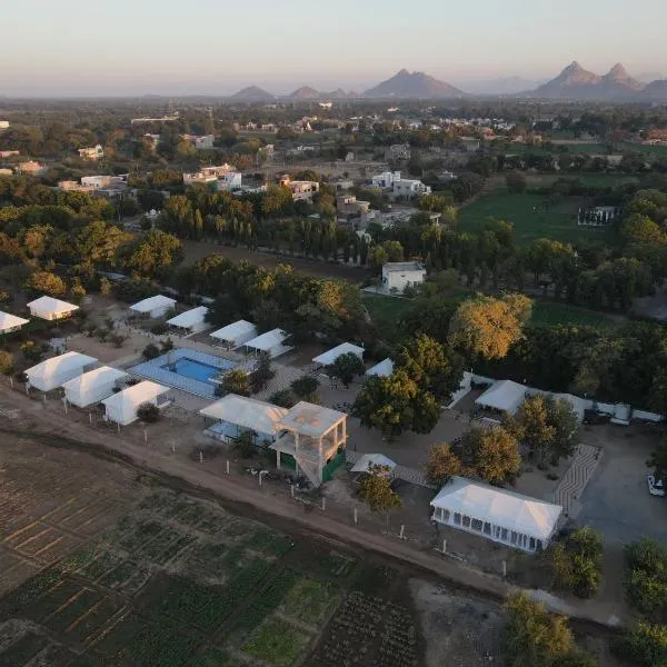 Jawai Nature Stay Jawai、Bīsalpurのホテル