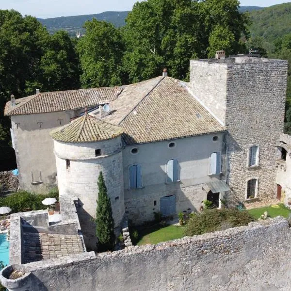 Chateau de la Bastide – hotel w mieście Goudargues
