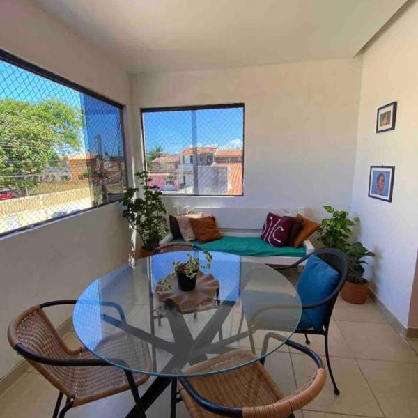 Casa 90m, dois quartos, próxima às praias - Foto 4