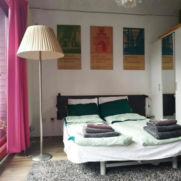 B&B 16C Maassluis NL, hotell Maassluisis
