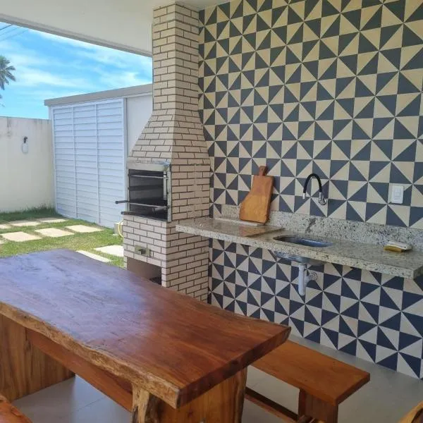 La casa de Luna, hotel in Guaibim