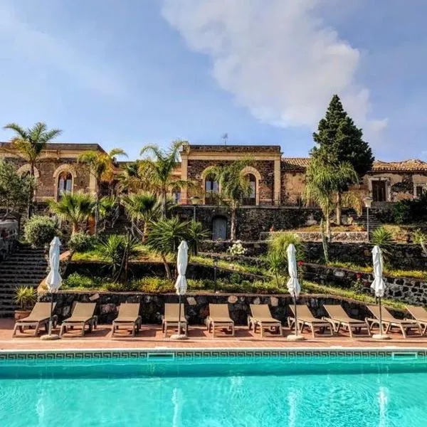 Villa Casina dell'Etna: Ragalna'da bir otel