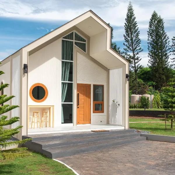 Circle de Montana Khaoyai - เซอร์เคิล ดิ มอนทาน่า เขาใหญ่, hotel v destinaci Ban Rai