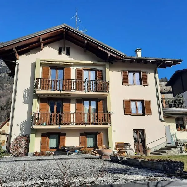 Casa Milia, hotel in San Domenico