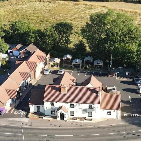 The Black Horse Inn, hotel in Scotter