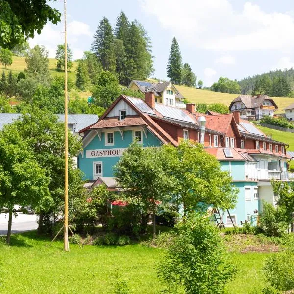 Gasthof zur Post, hôtel à Wenigzell