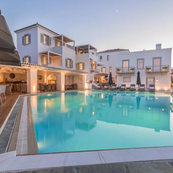 Zoe's Club, hotel v destinaci Spetses