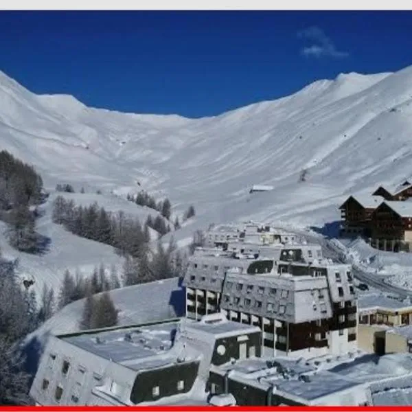 L ANTARES residence les etoiles la foux d allos joli studio 4 couchages โรงแรมในลา ฟูวส์