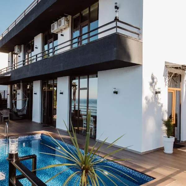 VILLA EVKALIPT Kvariati, hotel di Kvariati