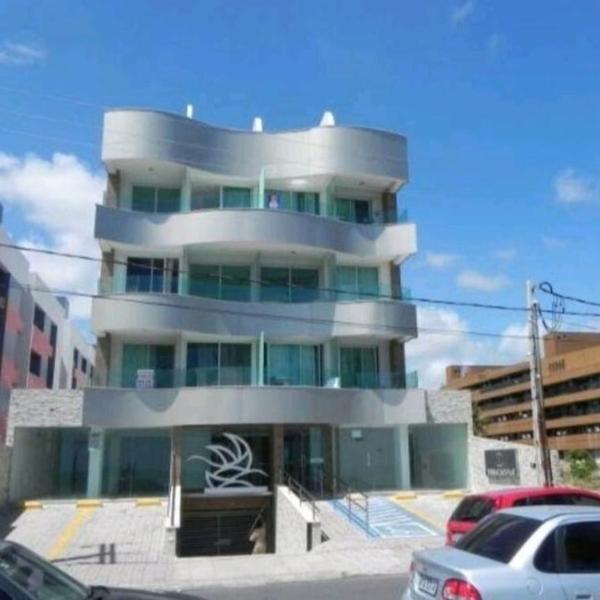 Apartamento na beira-mar