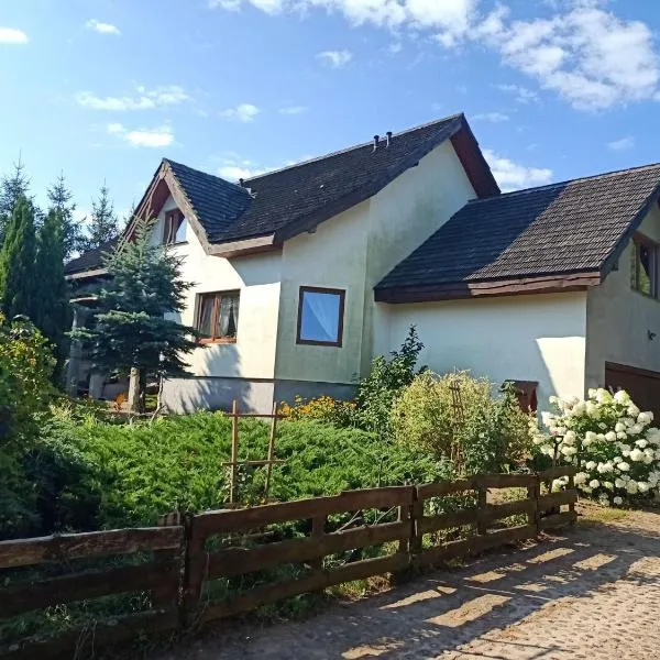 Noclegi u Janusza, hotel v destinaci Zalesie