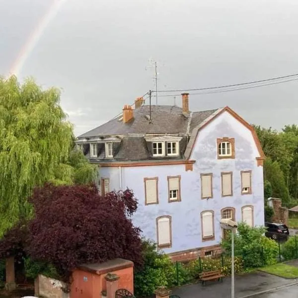 Le tribunal alsacien – hotel w mieście Bouxwiller