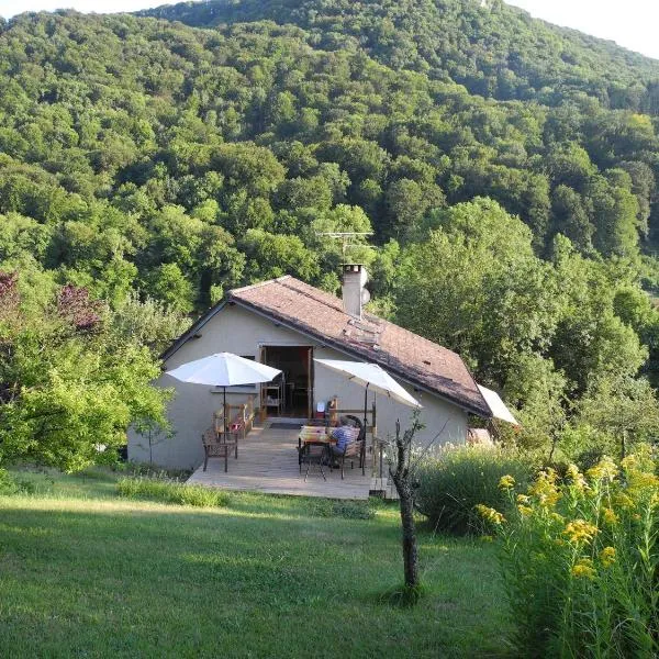 La Maison Imparfaite, hotel en Saint-Hilaire