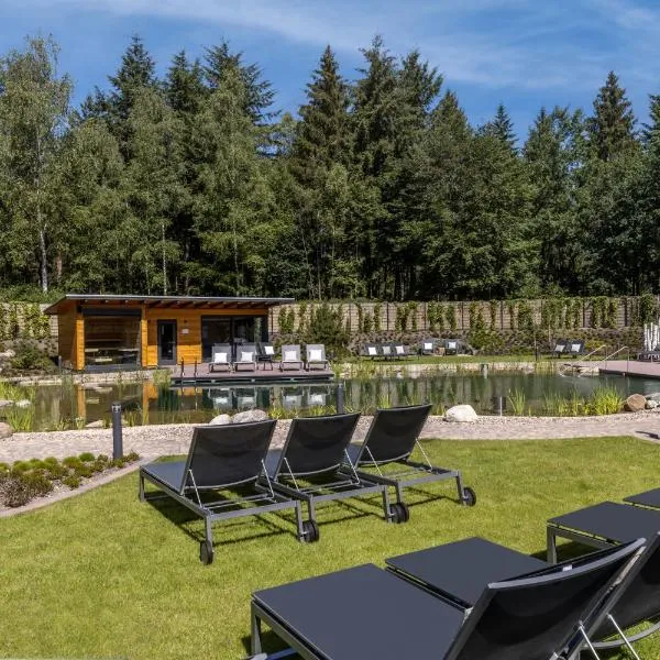 Hotel Heidegrund, hotel v destinaci Petersfeld