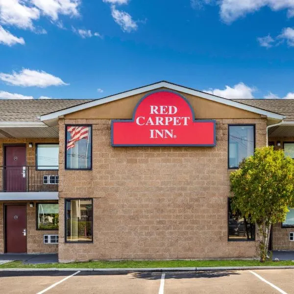 RED CARPET INN EDISON, хотел в Едисън