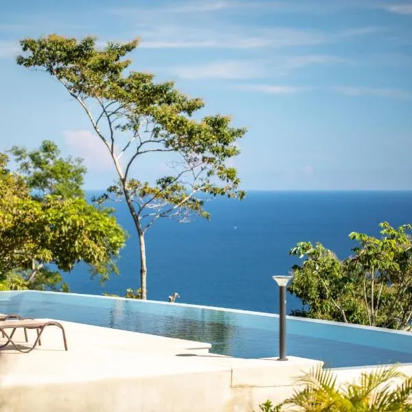 Adeluna Luxury Villas, khách sạn ở Montezuma
