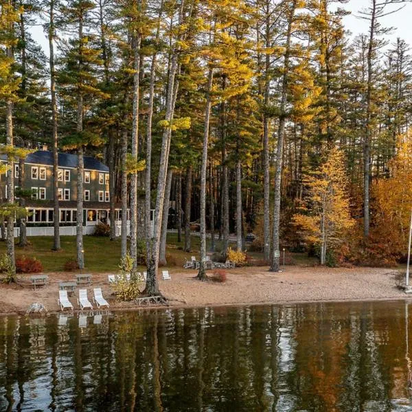 The Lodge at Pleasant Point, hotel in Bridgton